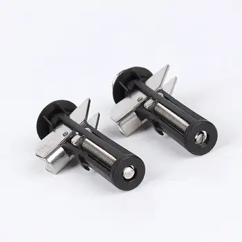 Sada šroubů pro upevnění sedátka toalety pro vysoké zatížení, šroub z nerezové oceli, závěsný šroub nádrže na toaletu, sada šroubů pro zatahovací kryt toalety 10 nejlepší prodej šrouby na toaletní sedátko - №2