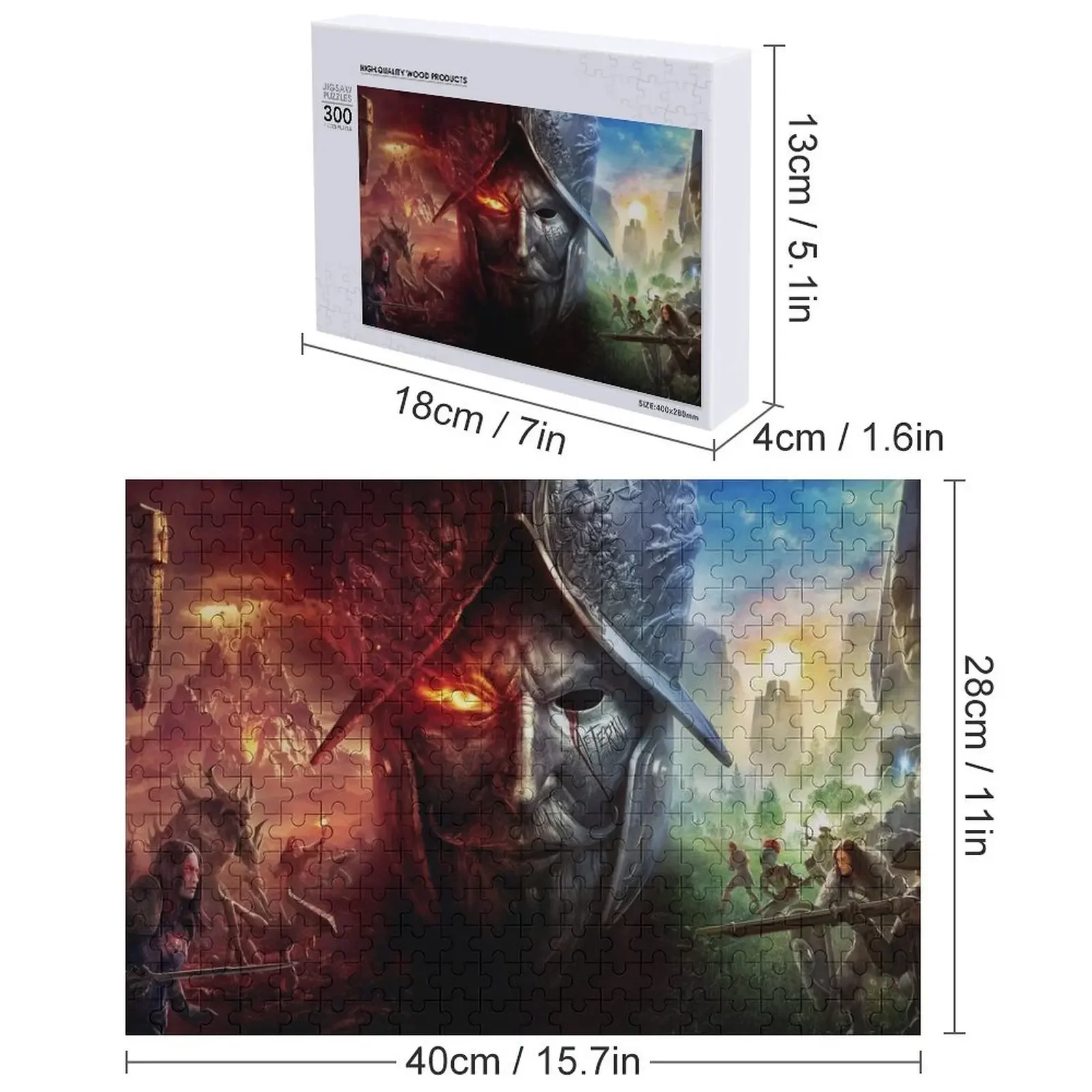 뉴 월드 아마존 게임 01 직소 퍼즐 맞춤형 선물 결혼 맞춤형 어린이 선물 맞춤 이름 어린이 장난감 퍼즐