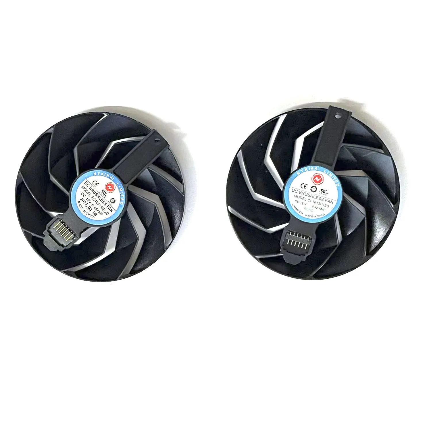 Oryginalny FD10015M12D FD10015H2D 95MM wentylator GPU do wentylator karty graficznej SAPPHIRE PULSE AMD Radeon RX 6650 XT