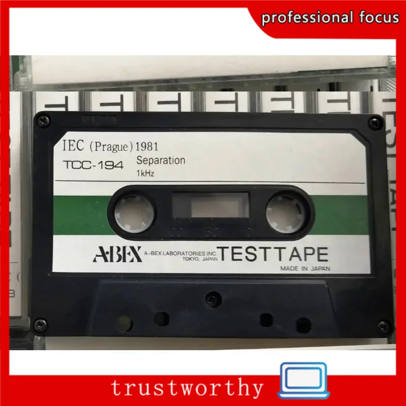 

Подлинный для ABEX TCC-194 TEST TAPE