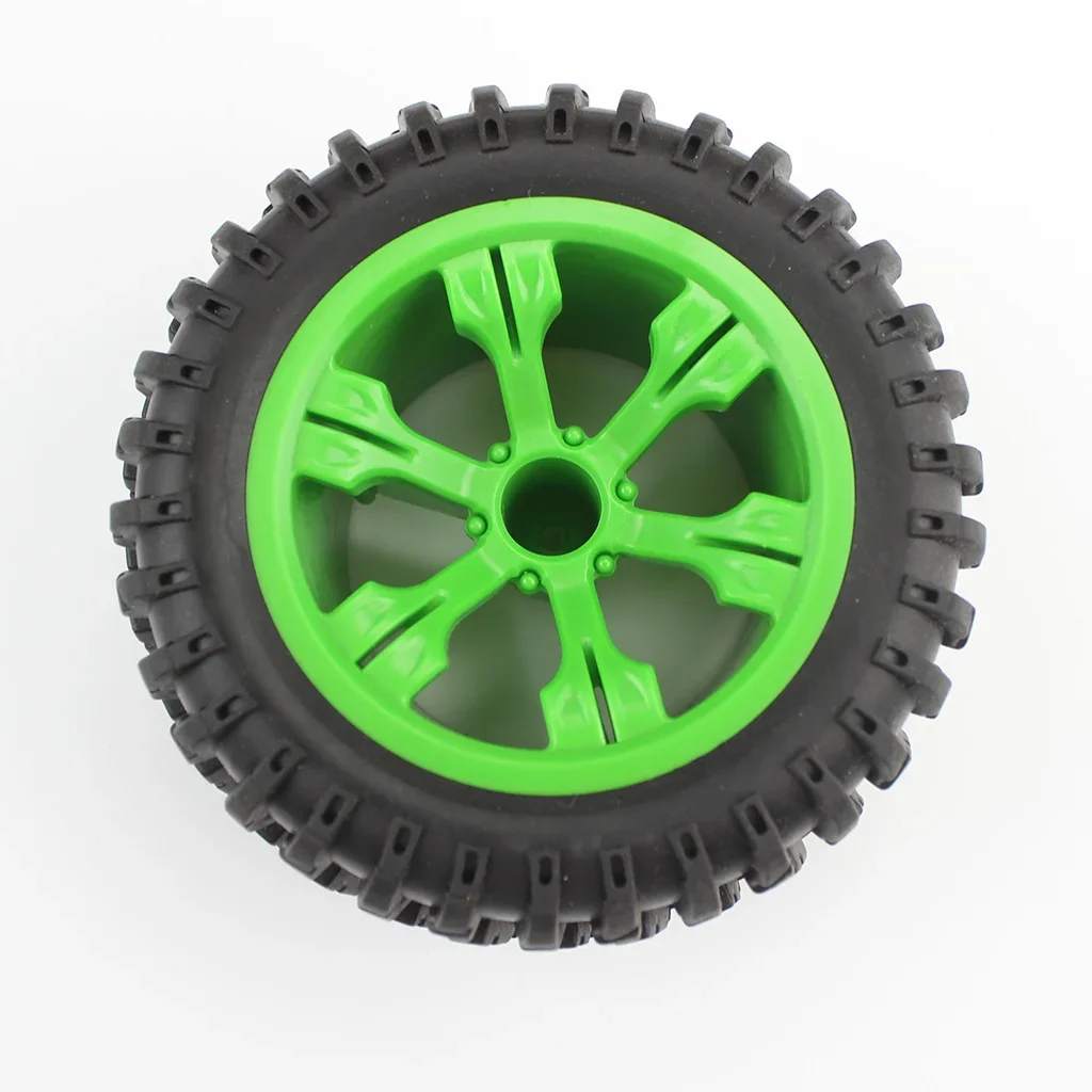 1:12 Off-Road Car Wheel Rims RC Rubber Car Tires for WLtoys 12428 WLtoys 12427 RC Toy Accessory