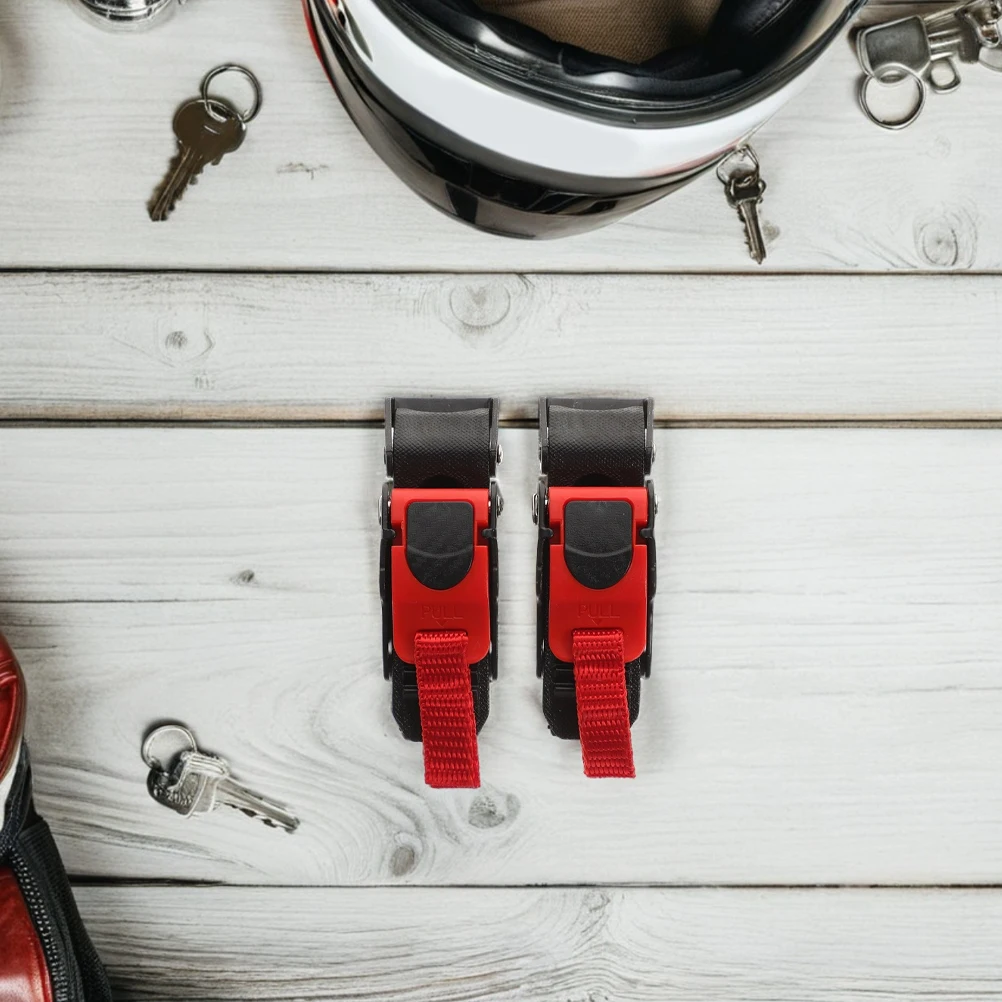 

4pcs Safety Accessories Heavy Duty Chin Strap Quick Release Buckle Metal Clip Durable Secure Fastening Motorcycle