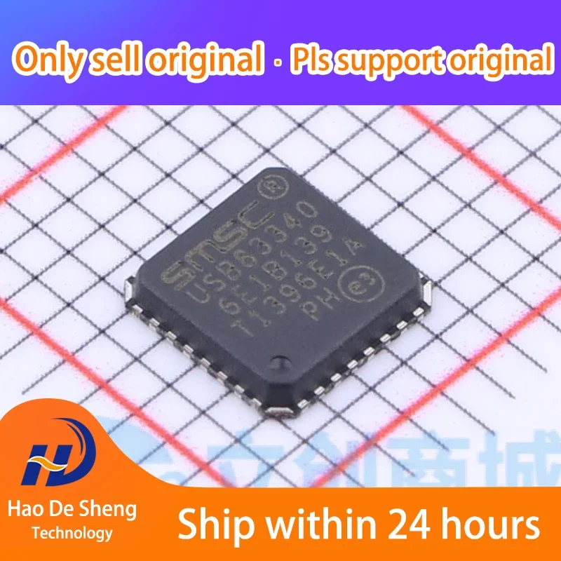 

10PCS/LOT USB8334OAM-B-V02 USB8334OAM VQFN32 New Original in Stock