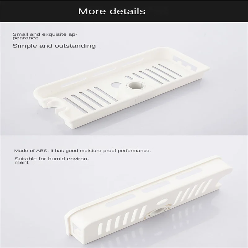 Shower Storage Holder Bathroom Shelf Pole Shelves Shampoo Tray Stand No Drilling Lifting Rod Shower Head Holder Rack Organizer