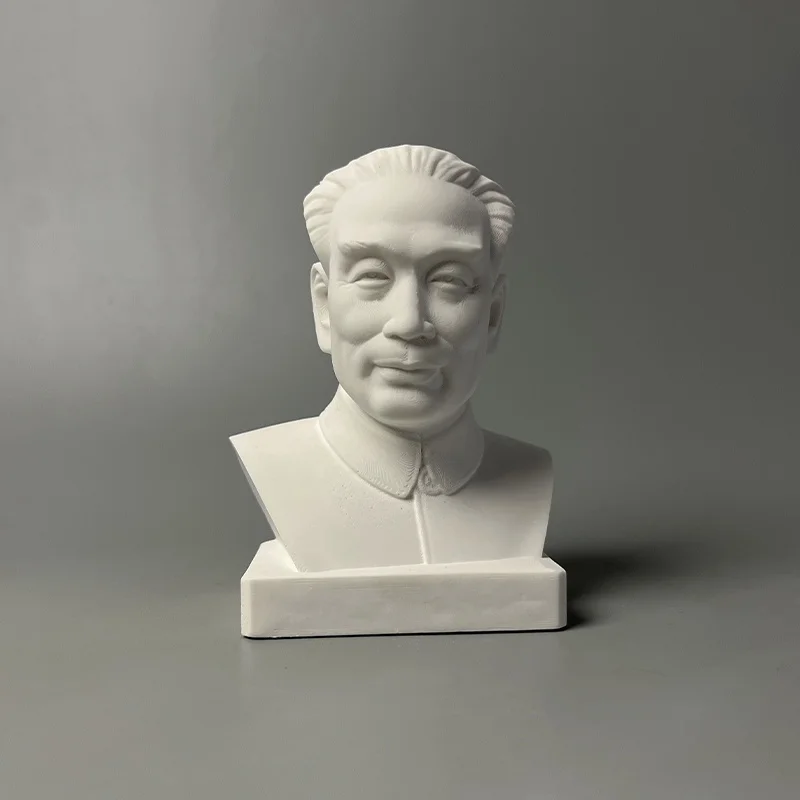 

Zhou Enlai Model Plaster Figure Sculpture Art Decoration Ornament Interior Art Living Room Figurines Desktop Decor Statue Modern