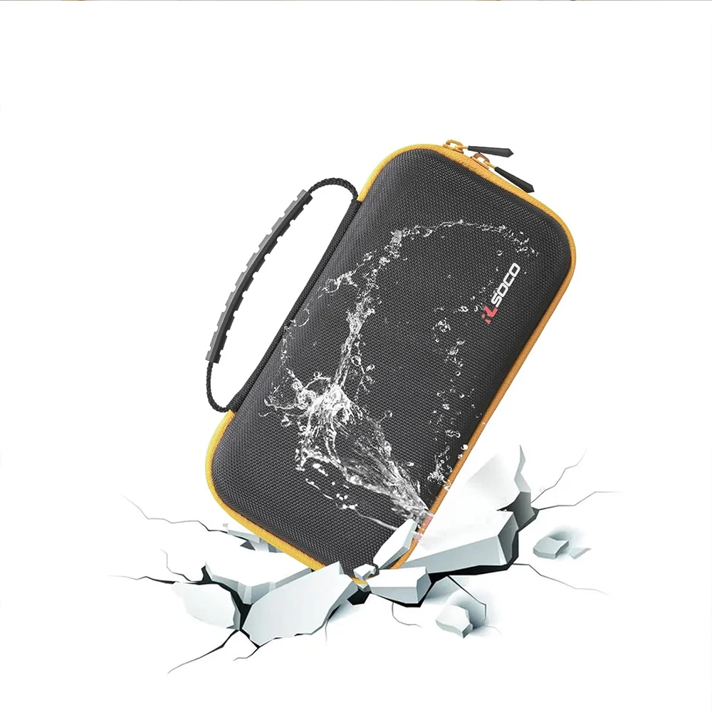 Protective Hard Case for Fluke 289/287 True-RMS Logging Multimeter & UNI-T UT181A TRMS Datalogging Digital Multimeter(only case)