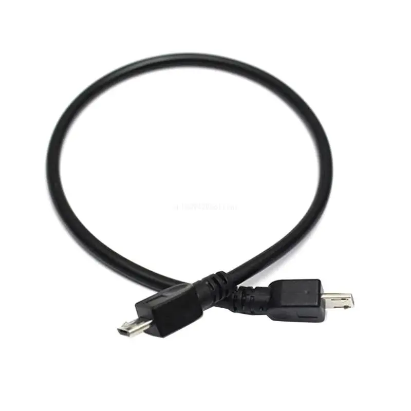 5 Pin Micro USB Male To Micro USB Male OTG Converter Adapter Data Cable Cord For Phone Tablets Keyboards Dropship