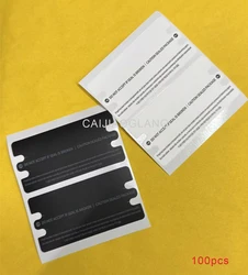 100pcs/lot 100PCS Box Packaging Label Sealing Sticker for Galaxy A55 A35 S23 White Box Seal Resealed Label Stickers