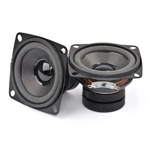 Altavoz de Audio portátil de 2 pulgadas, 2 uds., 4 Ohm, 8 Ohm, 10W, Mini altavoz pequeño magnético doble de rango completo, altavoces BT DIY para cine en casa