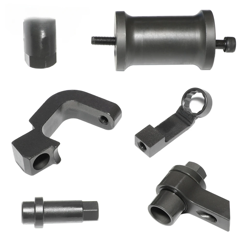 T10402 Fuel Injector Removal Puller Kit Compatible with Diesel VAG TDi 1.2 1.4 1.6 2.0 for VW Amarock Audi Skoda Tiguan Etc
