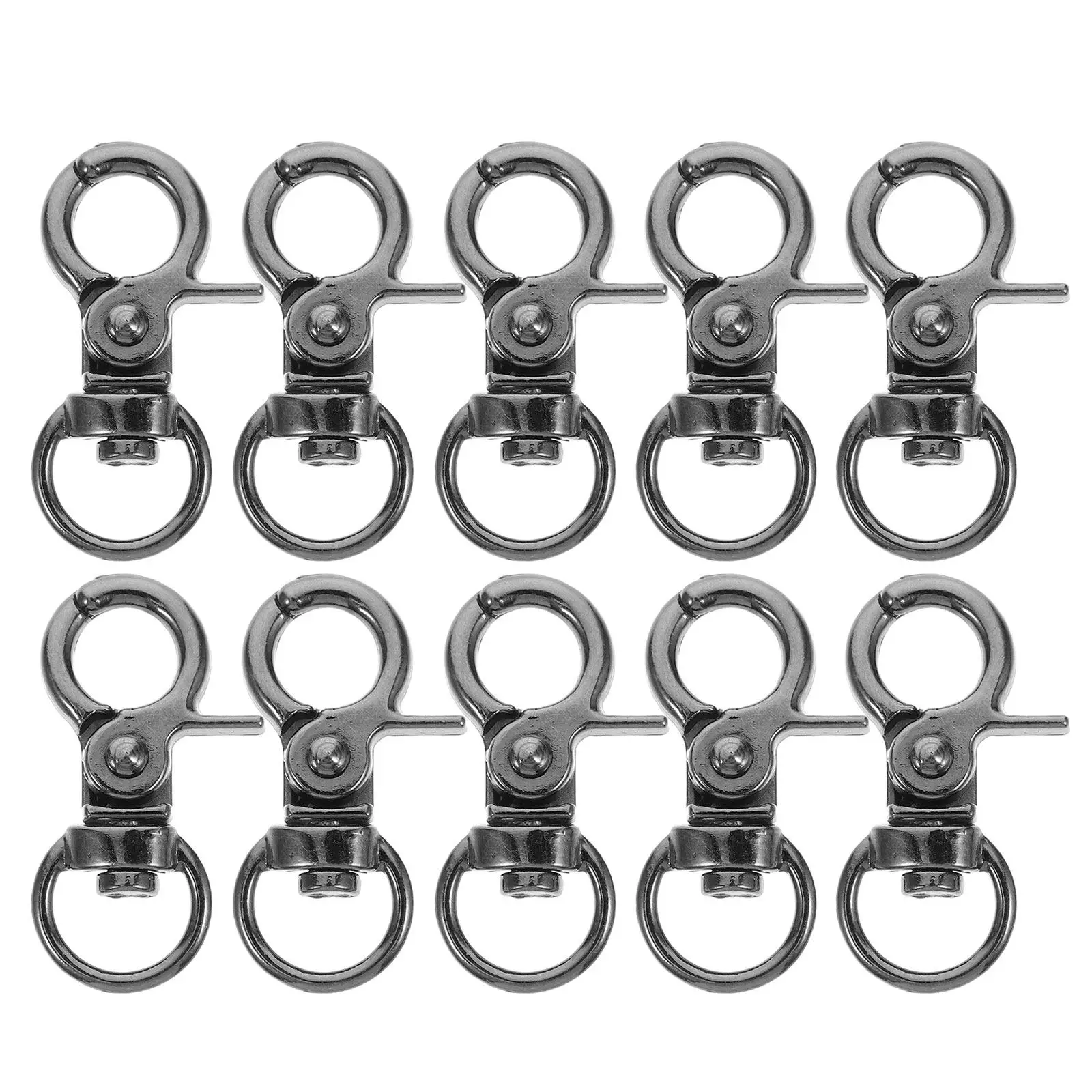 20Pcs Bird Cage Latches Birdcage Lock Buckles Door Clips Hardware Anti Escape Pet Fastener Anti-escape  For Parrot Cage,Home Use