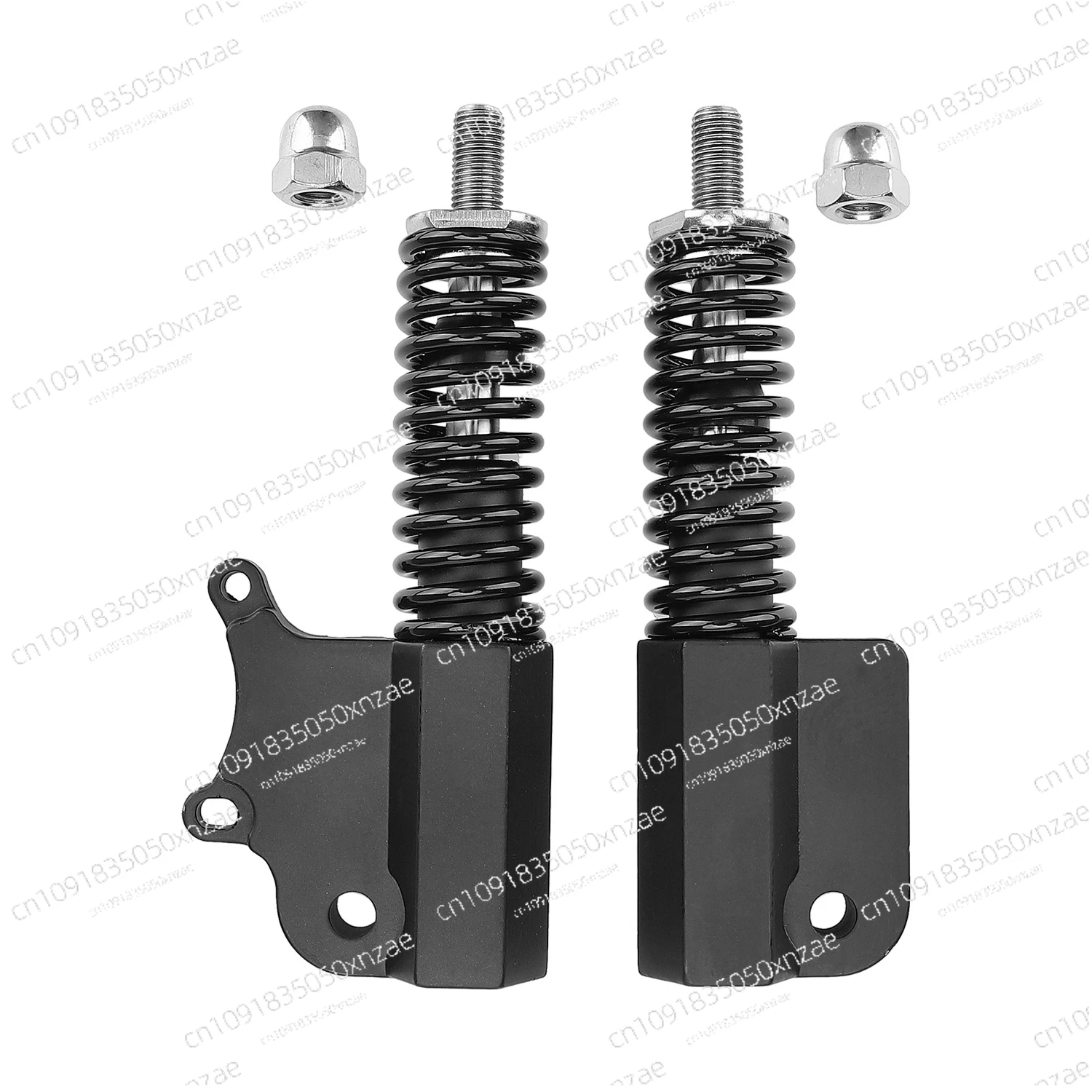

Electric scooter front wheel shock absorber 8 inch 10 inch liter special folding car hydraulic spring shock absorber nut fender