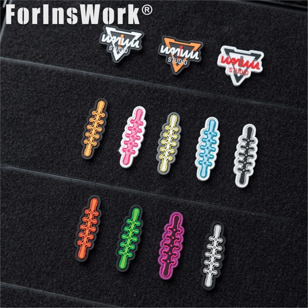 WANWU EDC Exoskeleton Patch Portable Pouch Storage Bag Patch Collection Random Color 3PC - Image 4