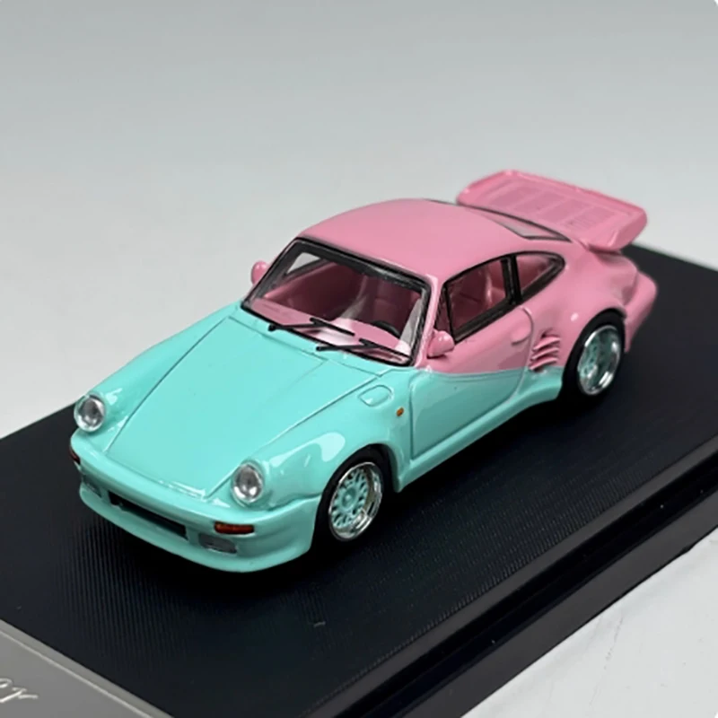 

Литая под давлением модель автомобиля из сплава Blackbird 911, масштаб 1:64, готовая продукция на складе, коллекция 930, орнамент для хобби, подарки