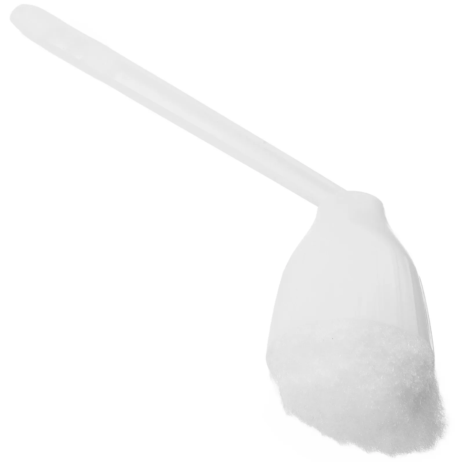 

Long Handle Toilet Bowl Brush Soft Swab Toilet Mop Flexible Bristles Squeeze Water Design Hotel Bathroom Cleaning Tool Dead