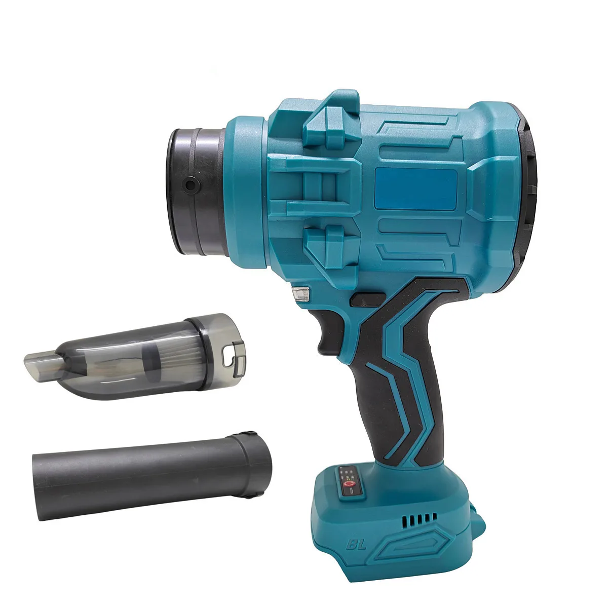 For Makita 18V Battery 2-in-1 Vacuum Cleaner & Air Blower Brushless Electric High-power Car Home Cleaner Duster Cordless Tool