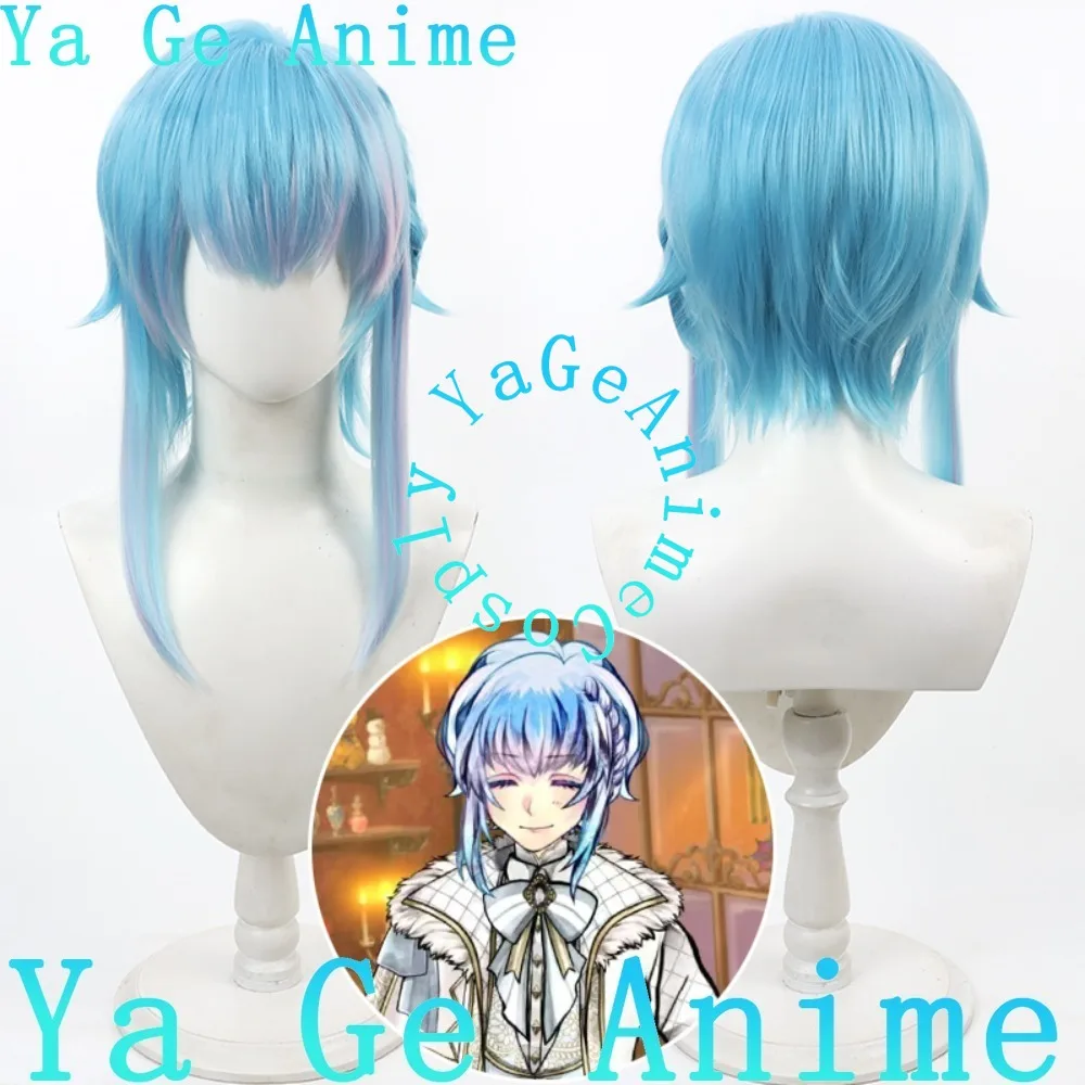 

Черный кот, флюер, Гарсия, парик для косплея, пушистая верхняя часть головы, аниме-игры, Хэллоуин, карнавал, вечерние синтетические термостойкие волосы