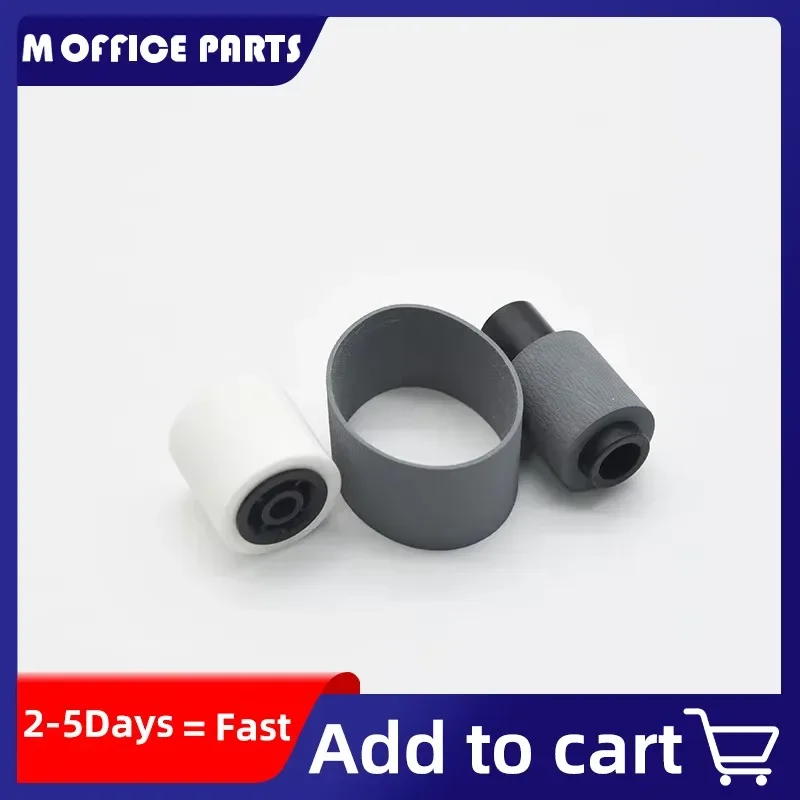

1Set. Compatible NEW ADF Pickup Roller For Ricoh MP C2003 C3003 C2503 C3503 C6003 C4503 C5503 A859-2241 A806-1295 B684-2171