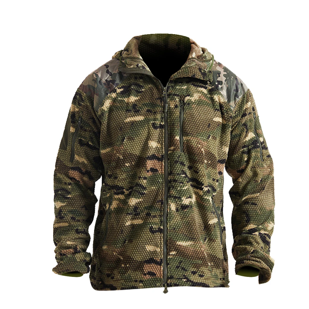 Fleece Windproof And Warm Jacket