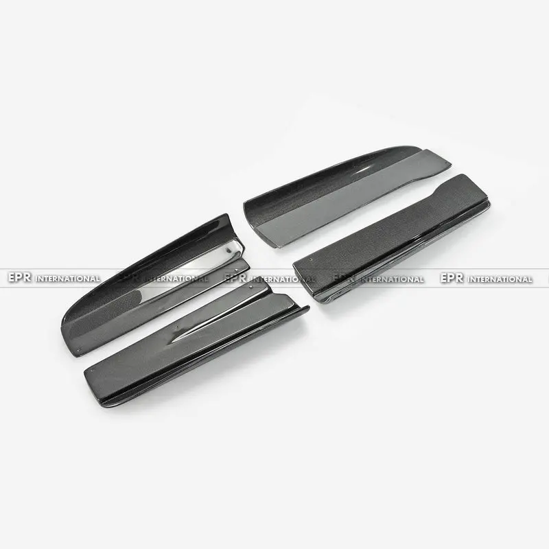 For Ferrari 430 P Type Side Skirt Add-On (4pcs)，Side Body Aerodynamic Accessory，Premium Exterior Upgrade