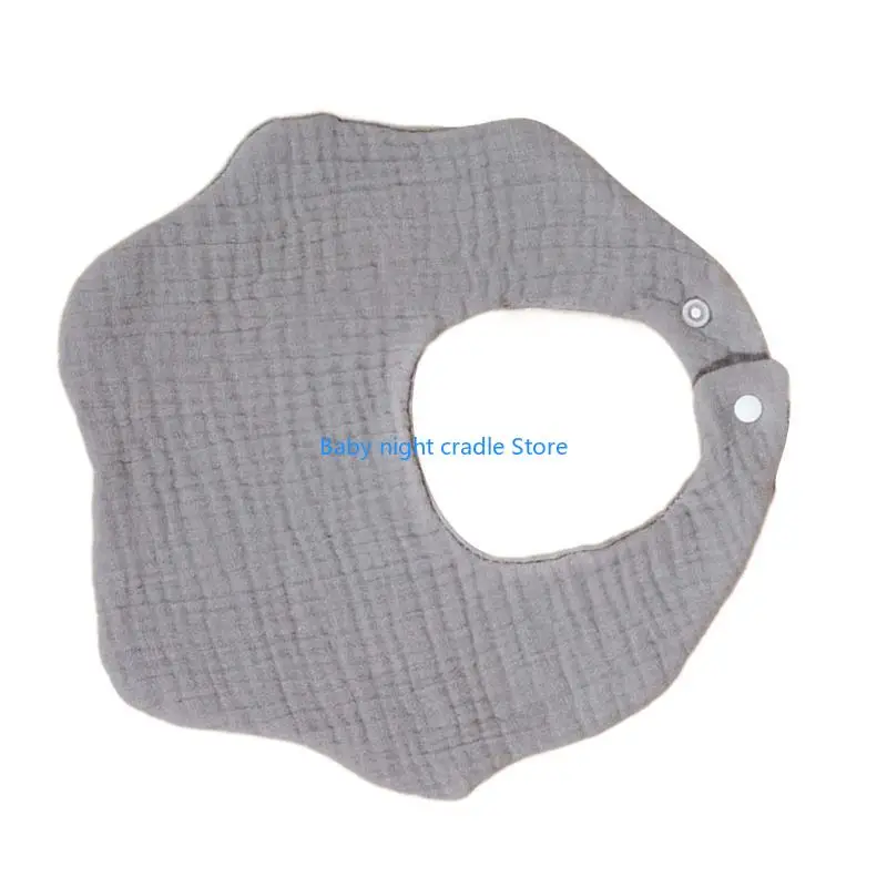 

J2FF Multipurpose Bibs Practical Cotton Bibs 6 Layer Baby Bibs Lightweight Baby Bibs