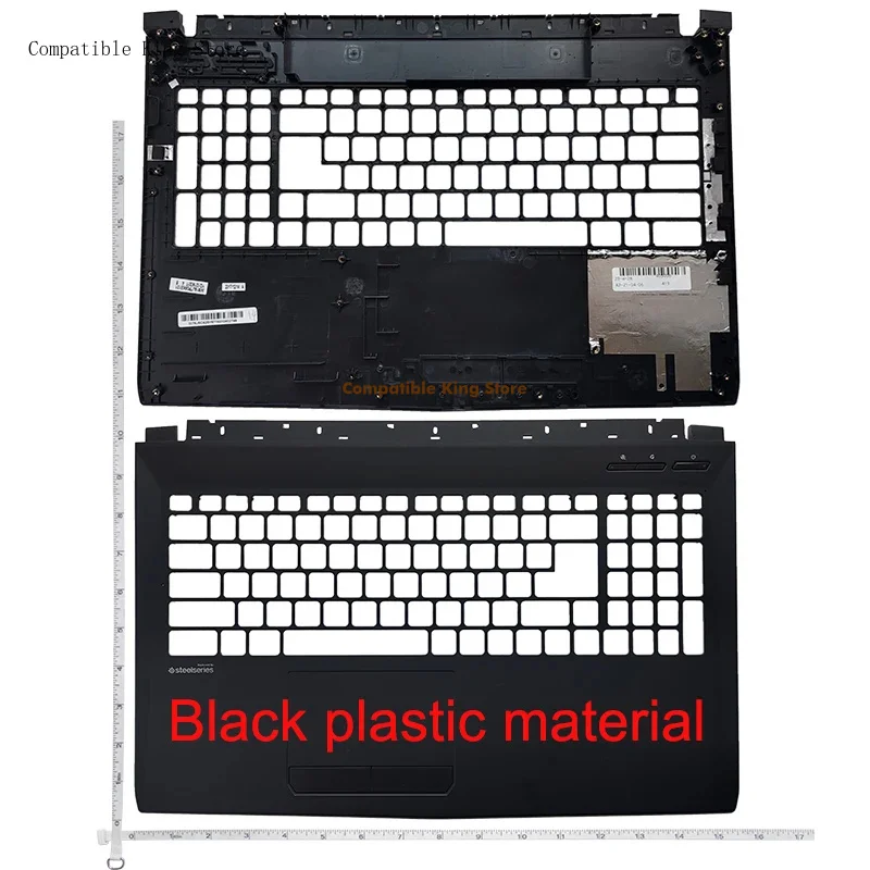 L+New For MSI GP62 GP62M GP62MVR GE62 laptop Bottom Case Base lower cover without CD-ROM/Palmrest COVER