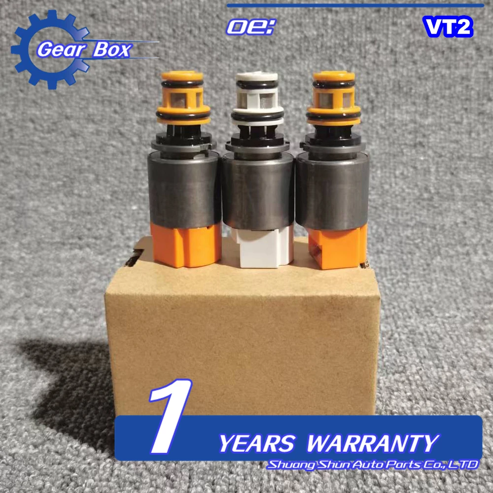 CTV VT2 VT3 Automatic Transmission Solenoid Kit for MINI Cooper Geely