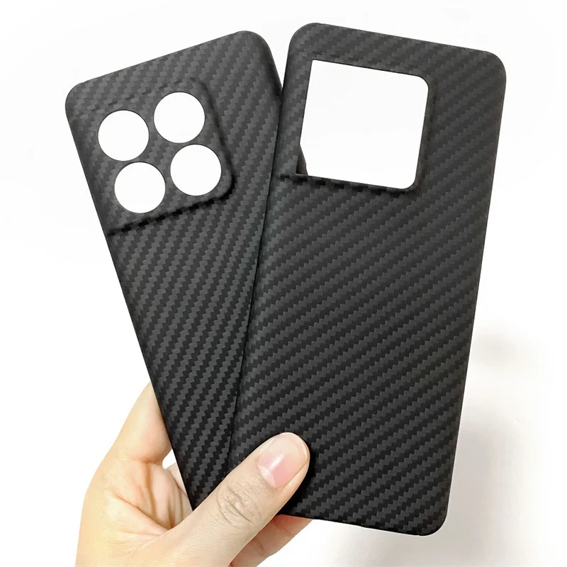 For OnePlus 10 Pro Bumper Karbon Case extremely thin Ultra Slim Back Cover Lightweight Matte Phone case