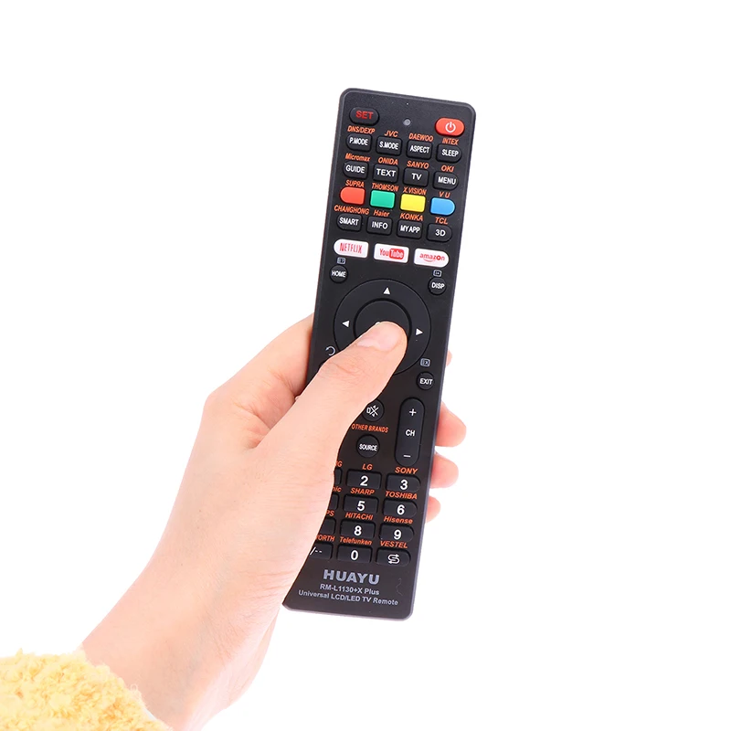 Универсальный запасной пульт дистанционного управления RM-L1130 + X PLUS TV Smart Home пульт дистанционного управления TV Box LCD TV