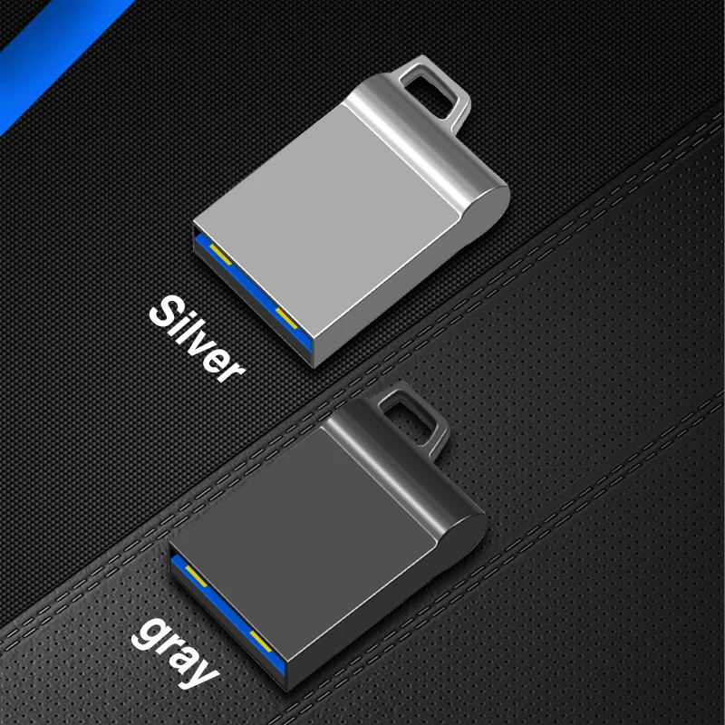 Mini Metal USB 2.0 Flash Drive Waterproof Pen Drive 128GB 64GB 32GB 16GB 8GB Portable High Speed Memory Stick for PC Laptop Data