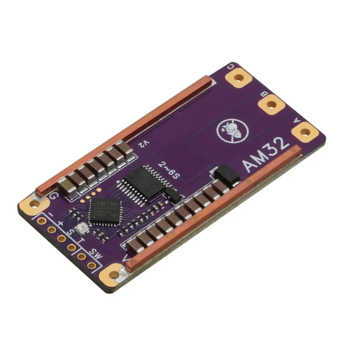 Y1232A*☀▃75A ESCape32 ESC Support 2-6S Brushed/Brushless Motor Driving Tool BEC 5V/6V/7.4V Adjustable for RC Models Crawler Cars
