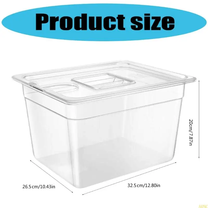 Banho água da máquina fogão lento A0NC, adequado para cozinhas domésticas restaurantes e reuniões festas, aprimorando a