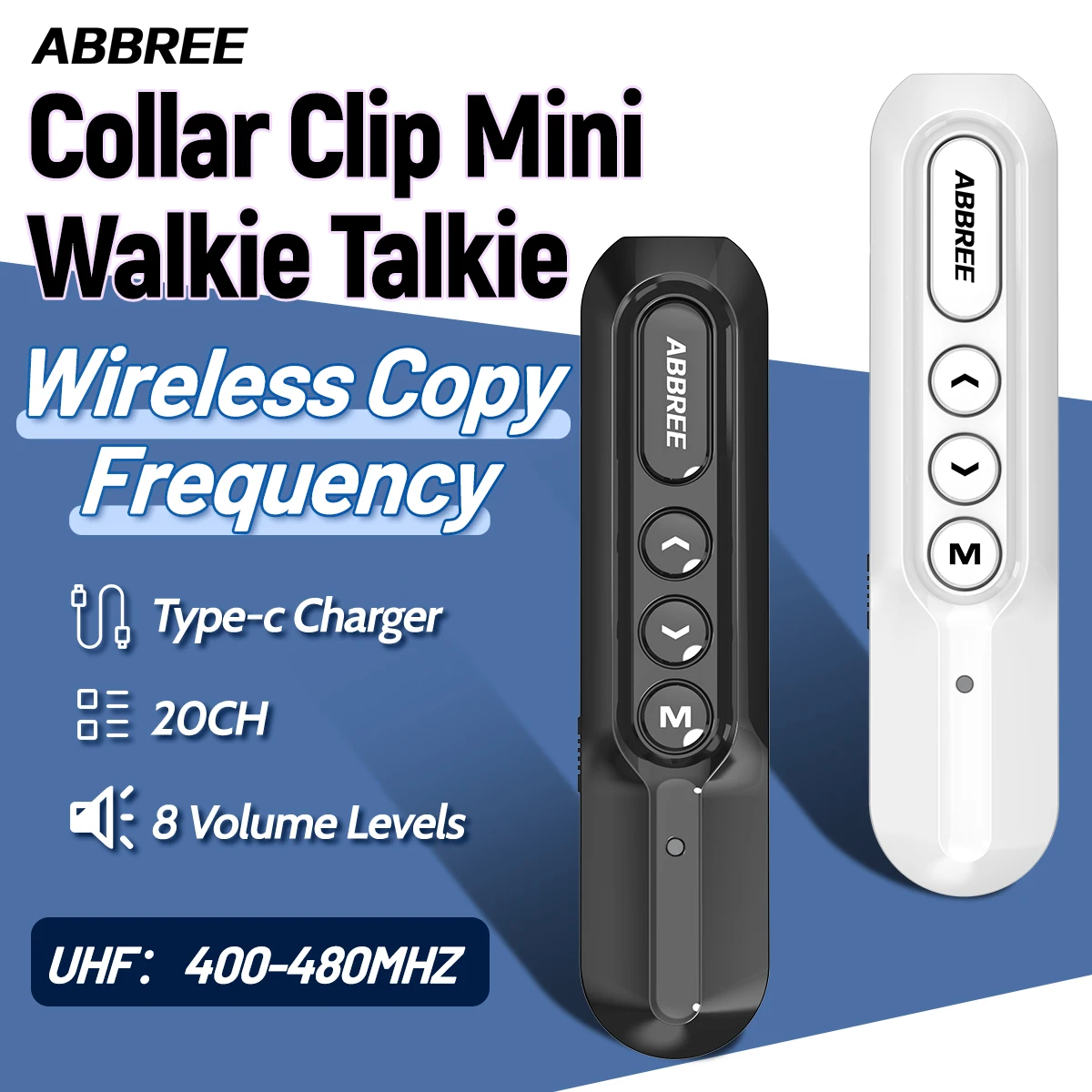 Abbree AR-W5 Collar…