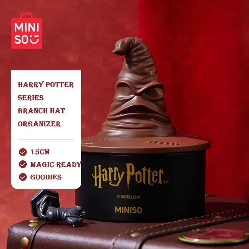 MINISO Harry Potter Series Branch Hat Crogiolo Organizzatore Comodo organizer da tavolo