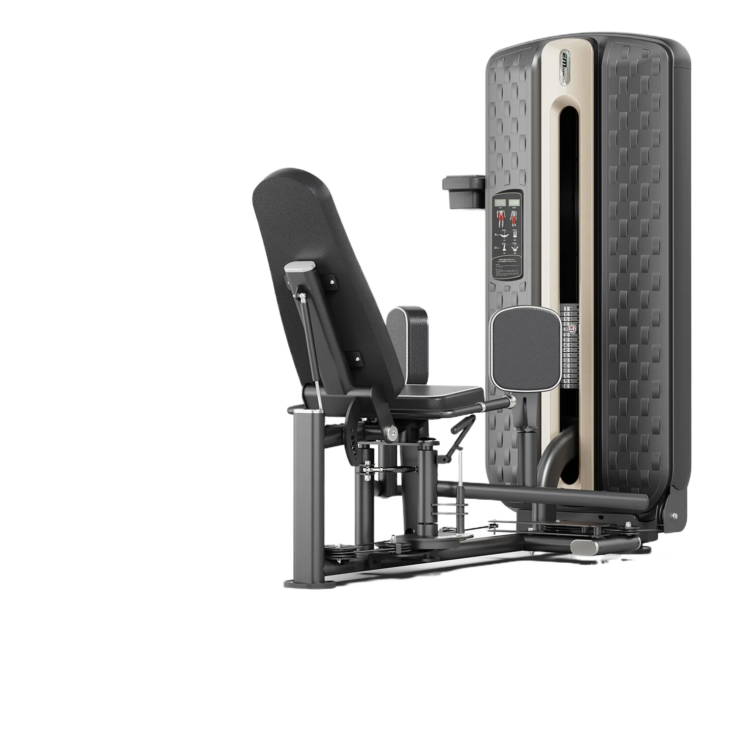 Cx gym equipment full set of commercial hip training legs waist abdominal sitting hip abduction leg flexion and extension