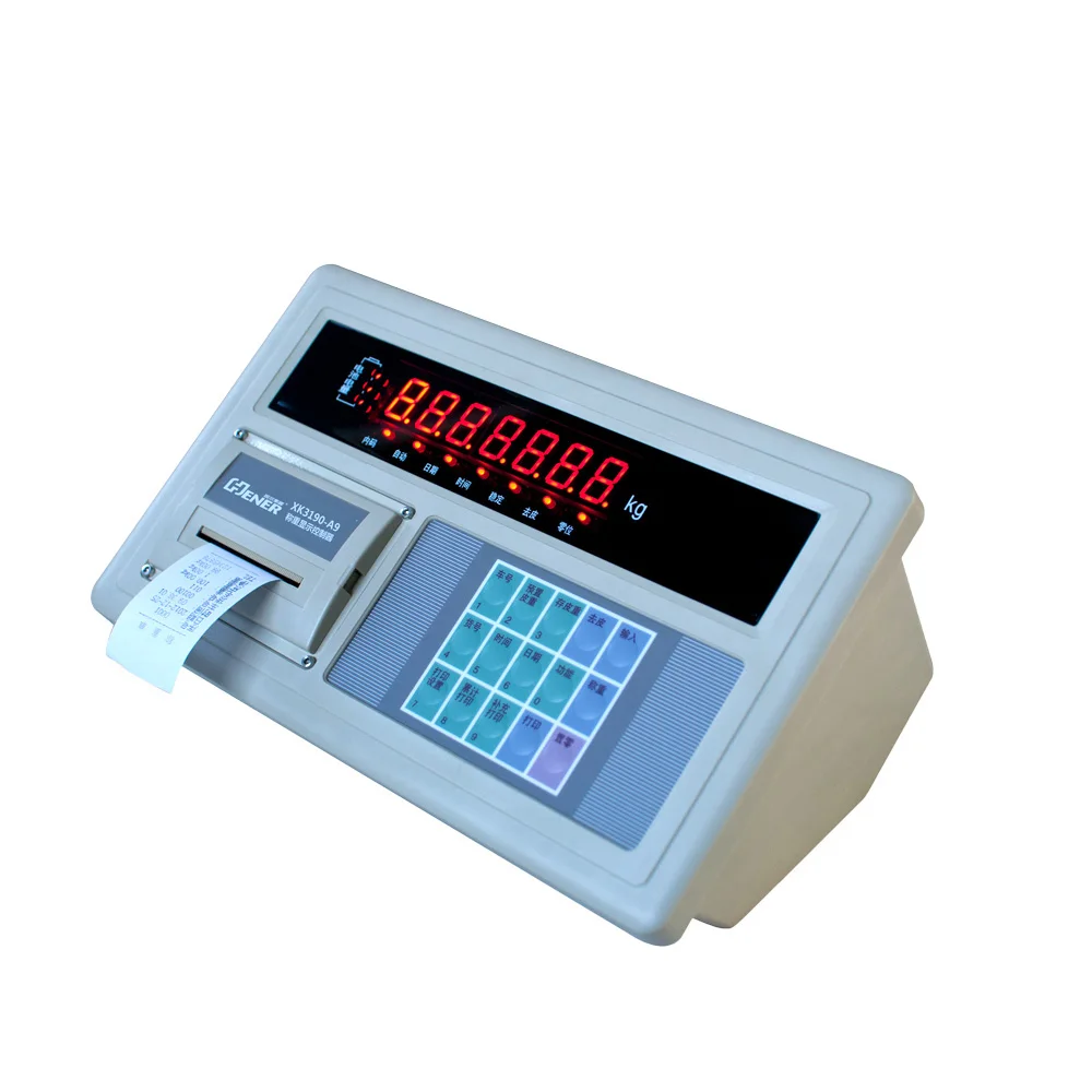 

A9P indicator for weighing scale with 220V voltage