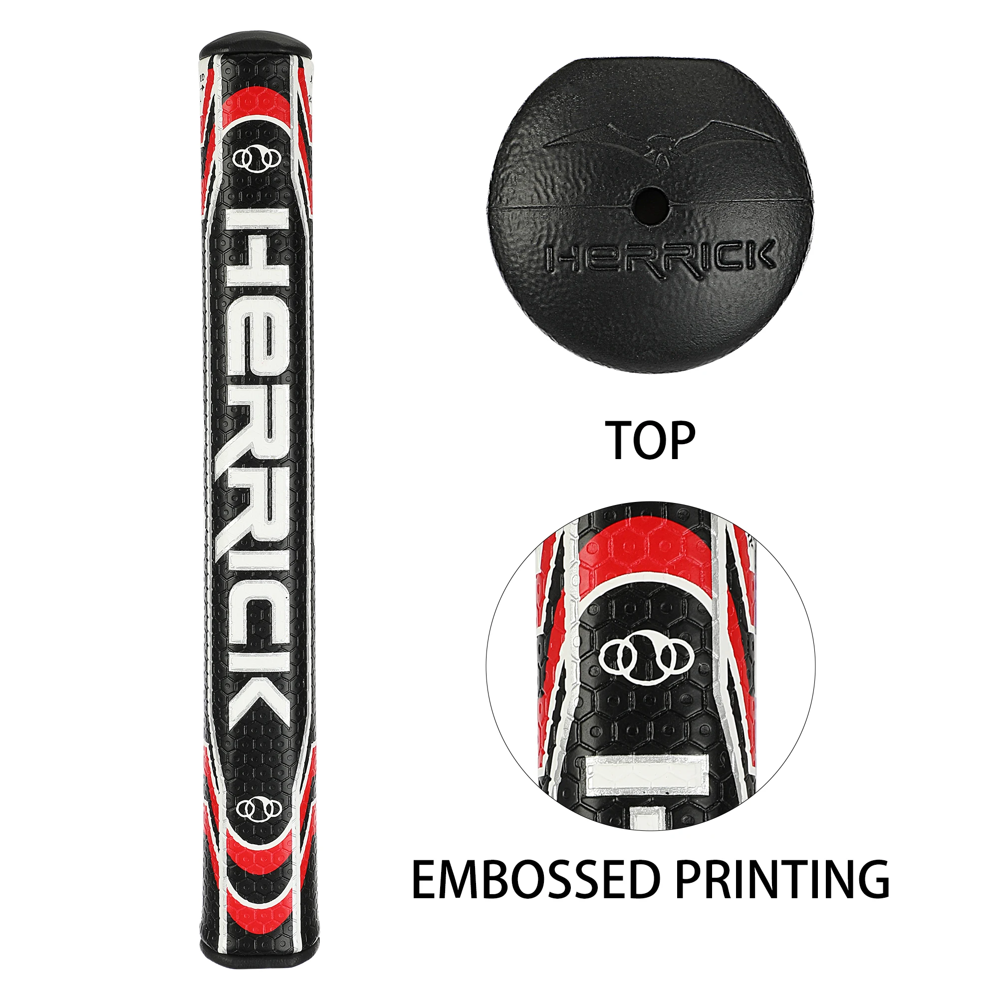 

Golf Putter Grip for Mens PU Material Lightweight Portable Soft Many Color to Choose