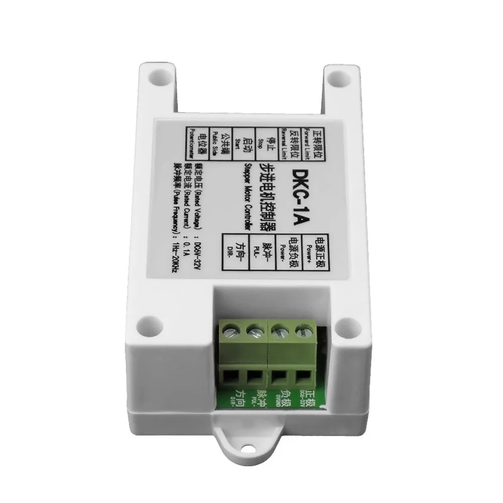 Single-axis Stepper Motor Controller Speed Regulator Forward and Reverse Multi-mode Servo Pulse Generator with 10K Potentiometer