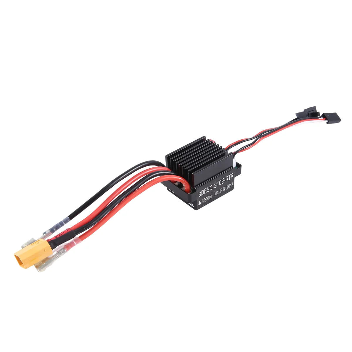 320A ESC Regulator prędkości silnika szczotkowego dwukierunkowy do HSP HPI RC Car Boat Model XT60 Plug