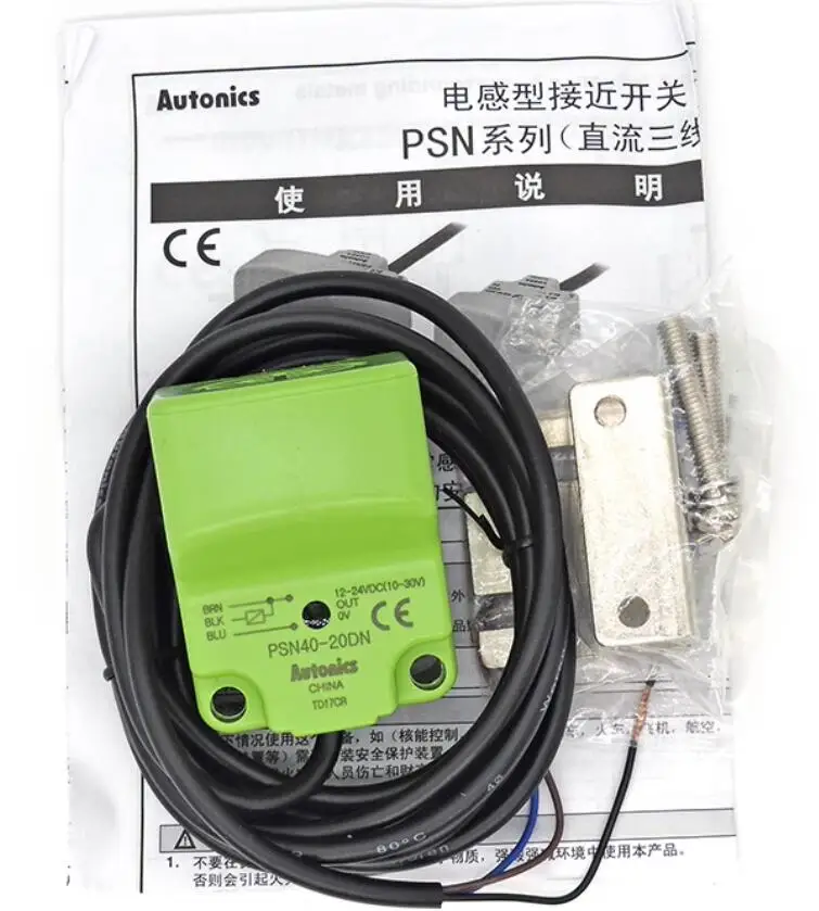 Genuine PSN40 Proximity Switch DC 3-wire DC12-24V PSN40-20DN PSN40-20DP