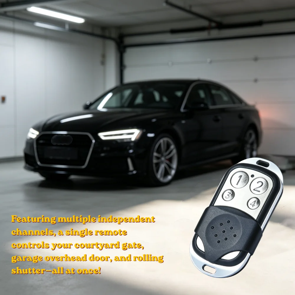 For DOORHAN Garage Remote Control Gate 433MHz DOORHAN TRANSMITTER 2PRO 4PRO DOORHAN Keychain for Barrier Keyfob 433.92MHz Drive