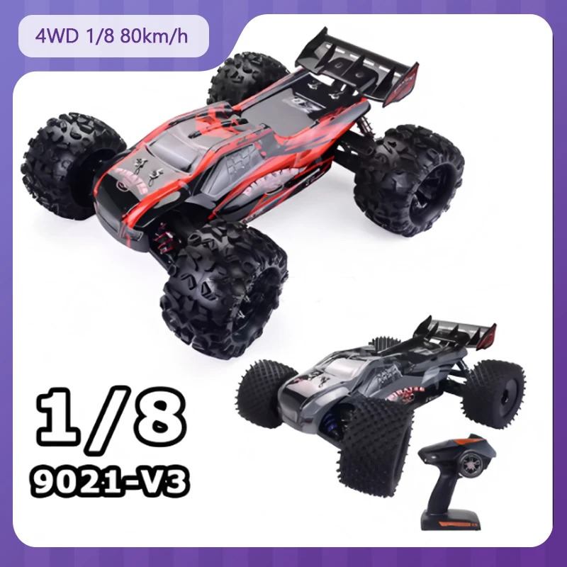 

Zd Racing 9021-V3 1/8 Rc Car 2.4g 4wd Full Scale Racing Cars 90km/H Brushless Rtr/Kit Remote Control Car Model Adult Toy Gift