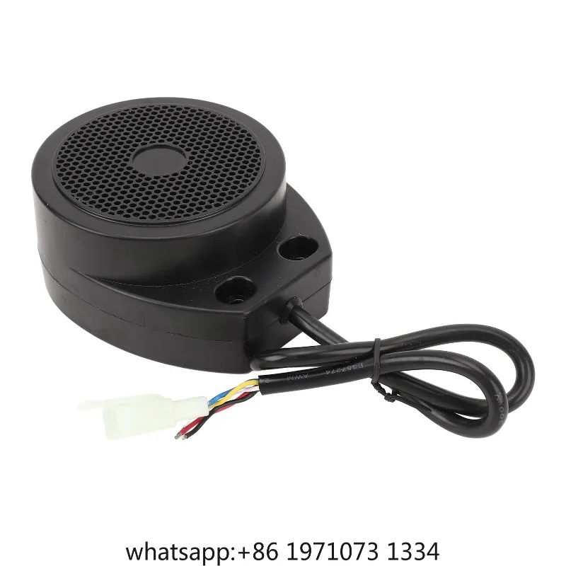 Motorcycle Engine Sound Simulator 110DB Universal DC12 to 80V Engine Sound Simulated System for Electric Scooters Go Kart