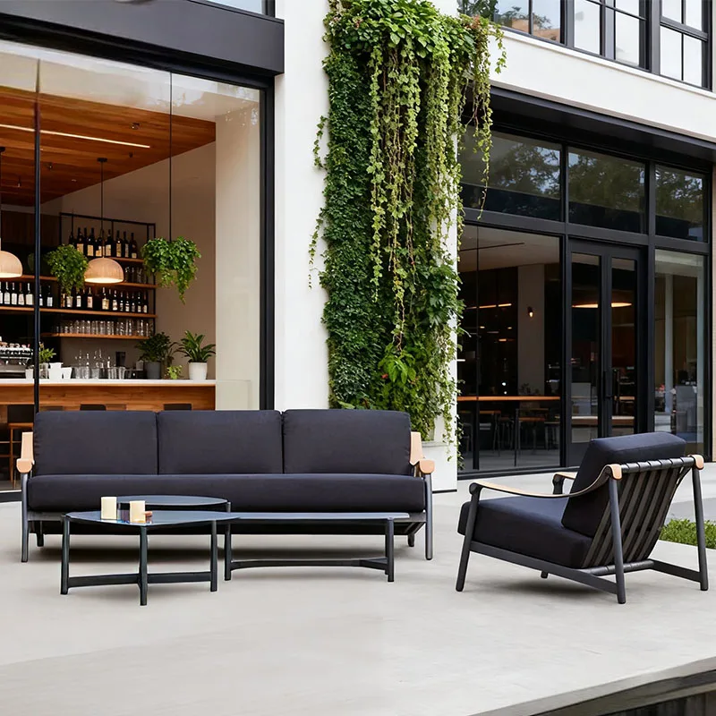 

Nordic Outdoor Garden Furniture Sets Cushion Table Dining Modern Garden Furniture Sets Liner Elderly Muebles Home Furniture