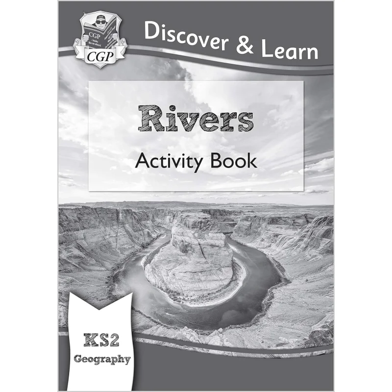 KS2 Discover  Learn Geography  Rivers Activity Book CGP Books Coordination Group Publications 9781782949763 Book