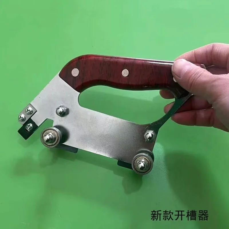 Herramientas de instalación de pisos de plástico PVC: ranuradora rápida, herramienta de ranurado manual para suelos deportivos