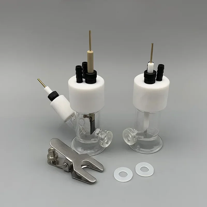 H-type micro replaceable membrane sealed electrolytic cell/10-10ml/electrochemical three electrode system