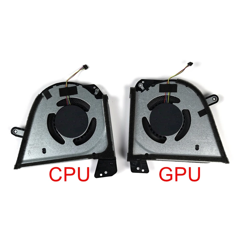 Novo portátil cpu gpu ventilador de refrigeração cooler para asus rog zephyrus m16 gu603hr gu603hm gu603he g15 ga503 ga503q ga503qs qm 12v 1a 2021