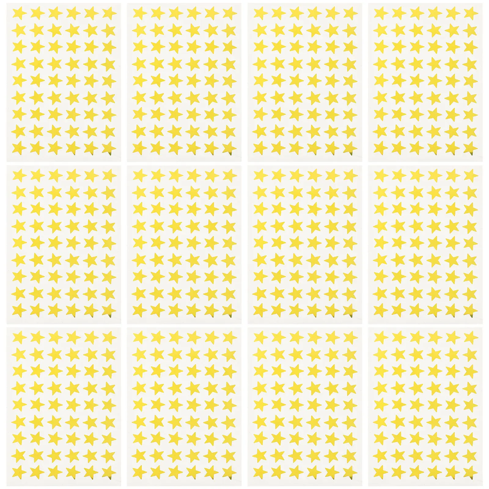 

50 Sheets Colorful Star Diary Scrapbook Decorative Stickers DIY Journal Supplies Glitter Gift Wrapping Scrapbooking Background