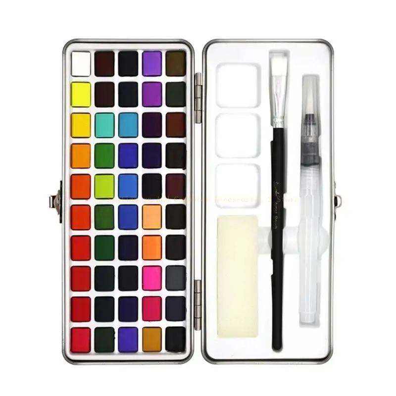 

Premium-Watercolor Paint Set in Portable Box Watercolor Set with Palette Perfect Watercolor Sets for Artists Adults